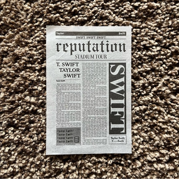 Reputation Tour Confetti - Picture 1 of 4